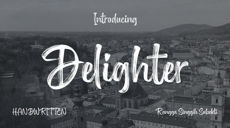 Delighter Font