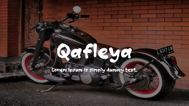 Qafleya Font