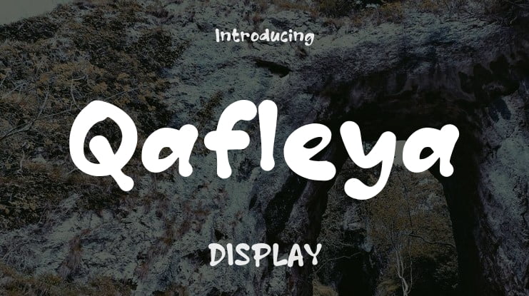 Qafleya Font