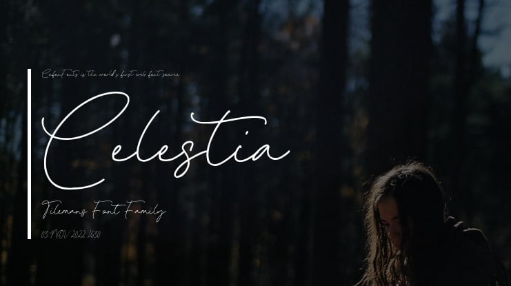 Celestia Tilemans Font