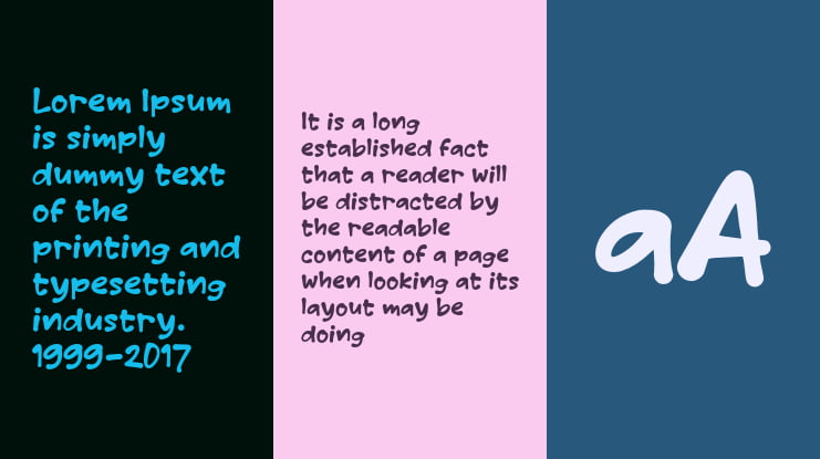 Qablue Font