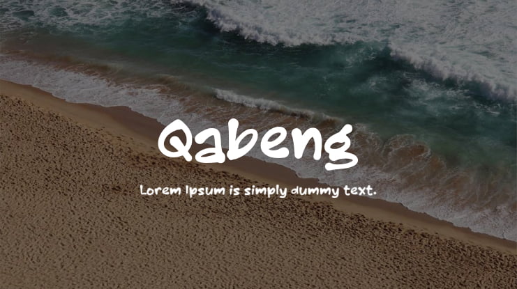 Qabeng Font