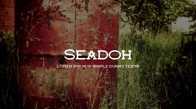 Seadoh Font Family