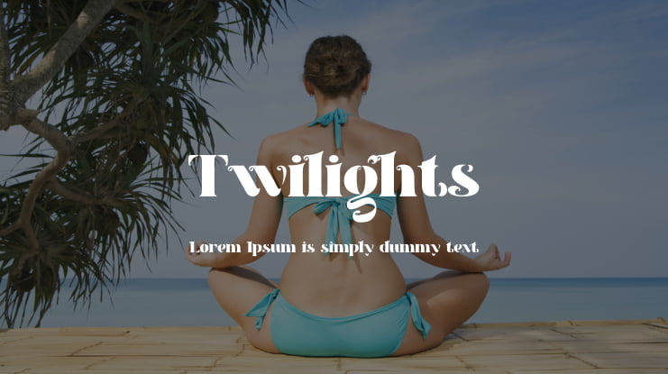 Twilights Font