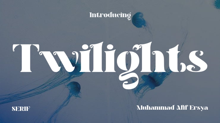 Twilights Font