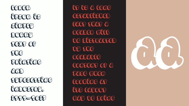 Zybo Pop Deco Font Family