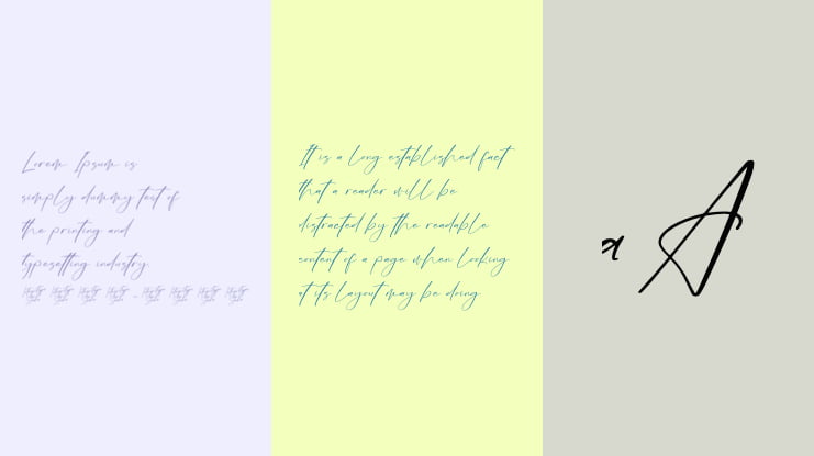 Bluebell Twilight Font