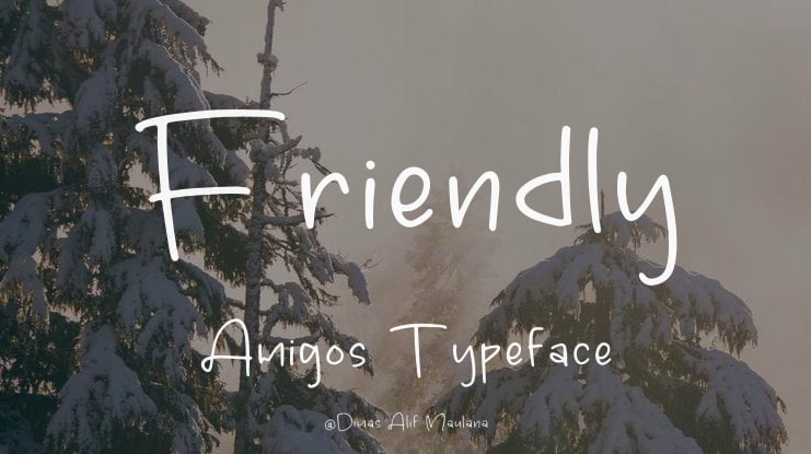 Friendly Amigos Font