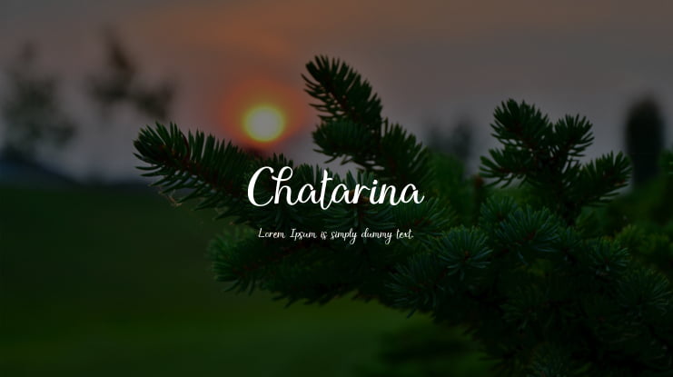 Chatarina Font