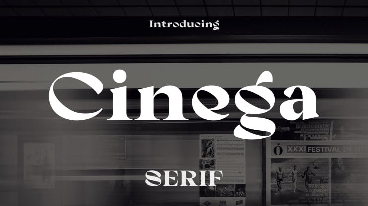 Cinega Font