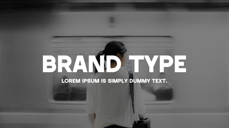 Brand Type Font