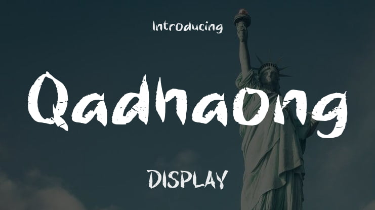 Qadhaong Font