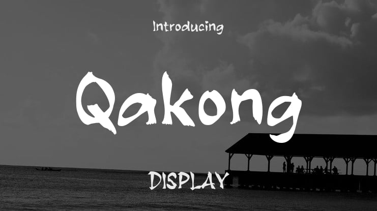 Qakong Font