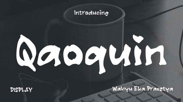 Qaoquin Font