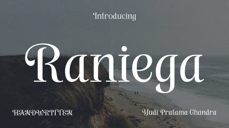 Raniega Font