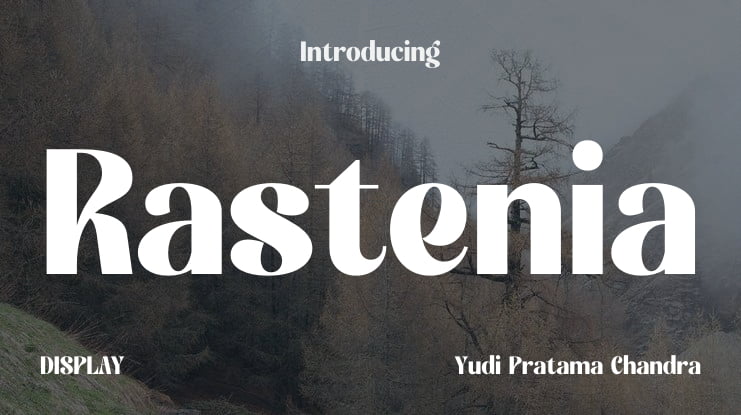 Rastenia Font