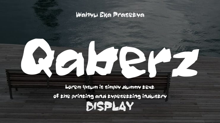 Qaberz Font