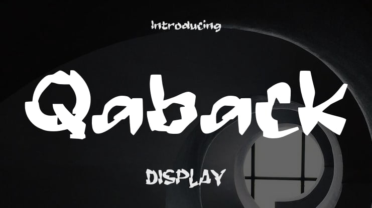 Qaback Font