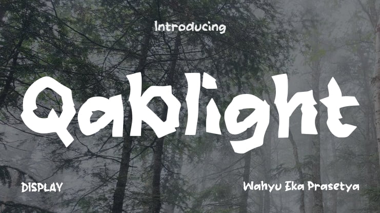 Qablight Font