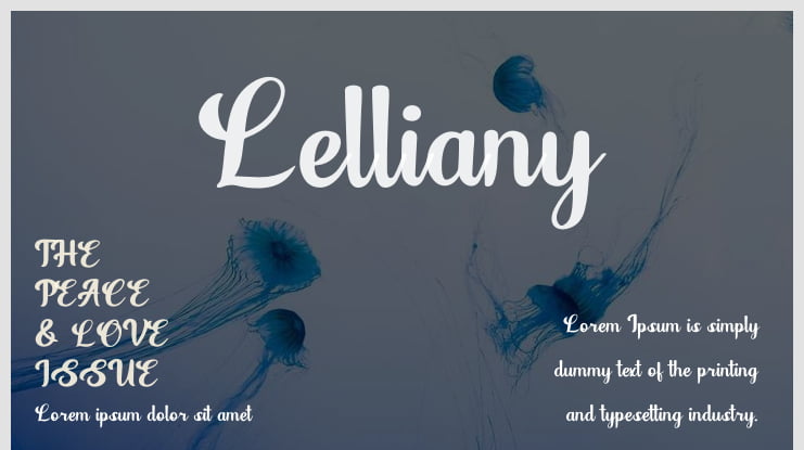 Lelliany Font