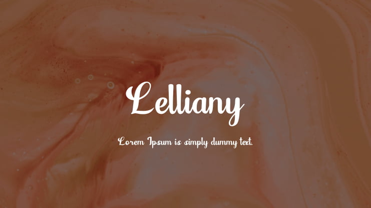 Lelliany Font