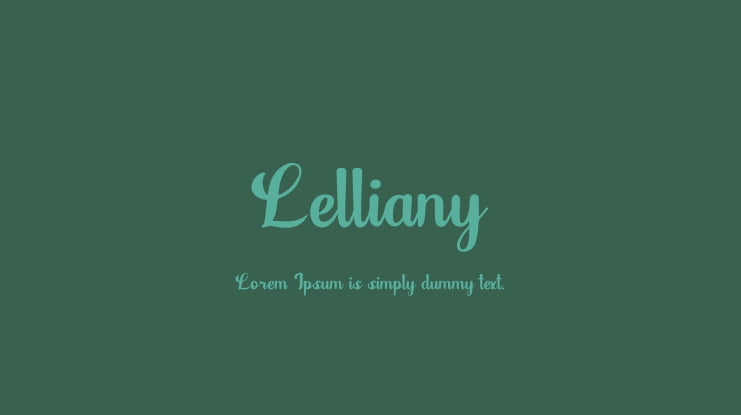 Lelliany Font