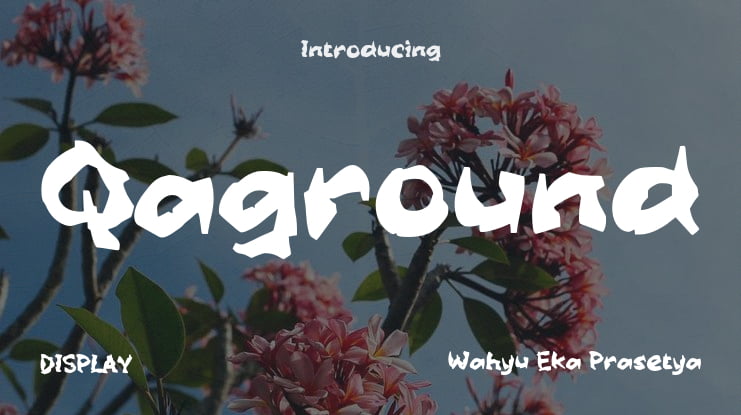 Qaground Font