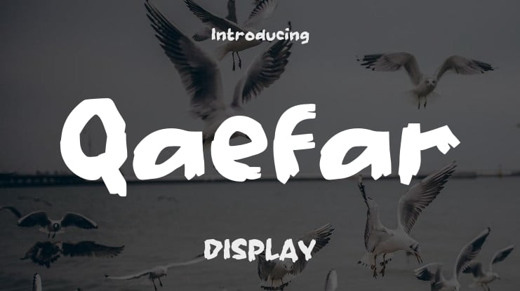 Qaefar Font