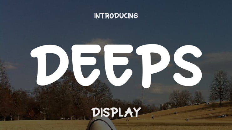 Deeps Font Family