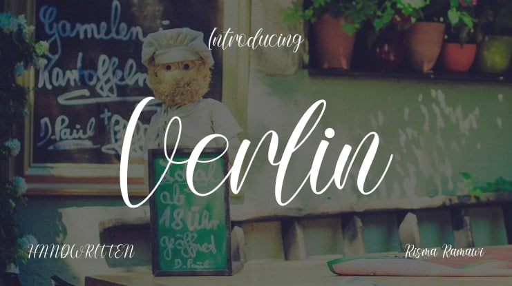 Verlin Font