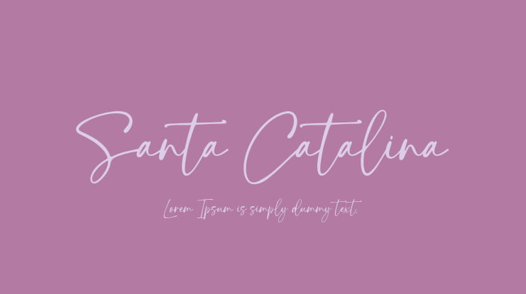 Santa Catalina Font