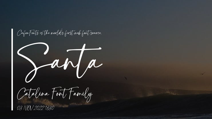 Santa Catalina Font