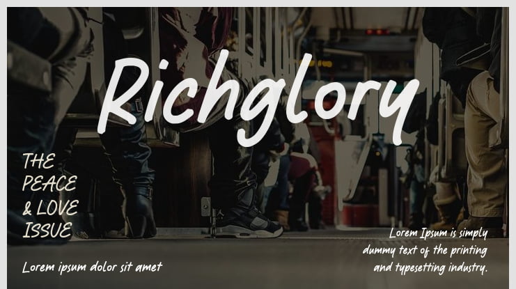 Richglory Font