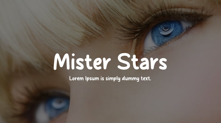 Mister Stars Font