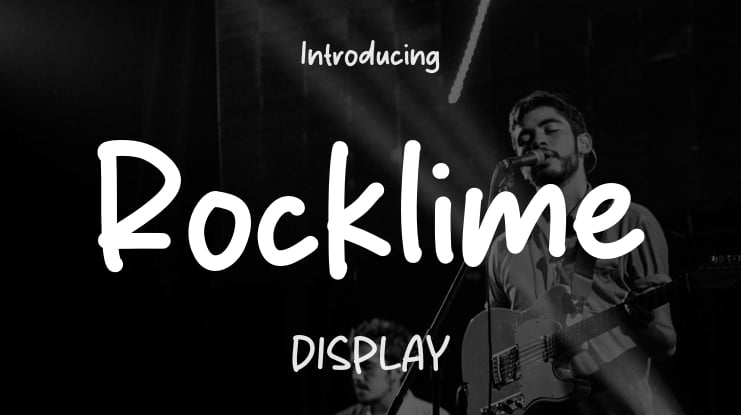 Rocklime Font