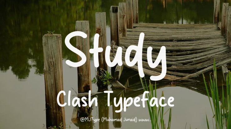 Study Clash Font