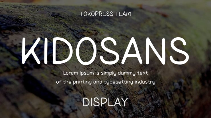 KIDOSANS Font