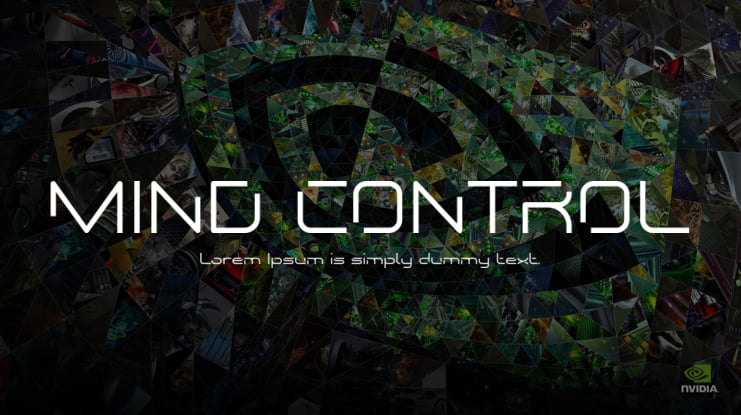 MIND CONTROL Font