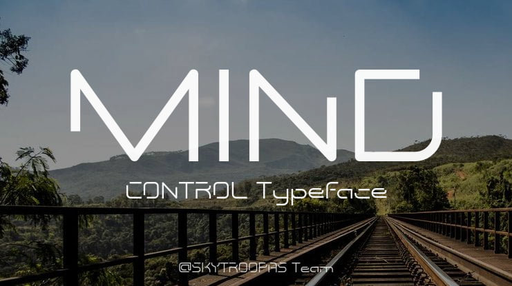 MIND CONTROL Font