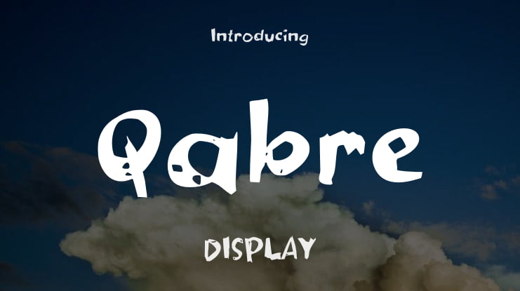 Qabre Font