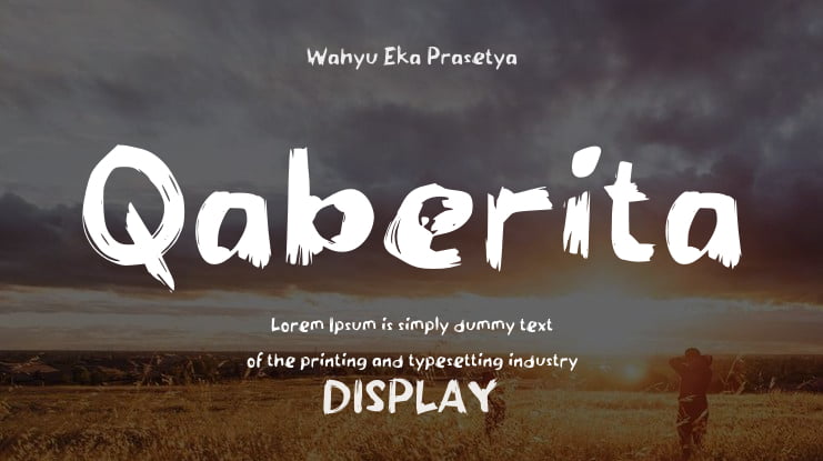 Qaberita Font