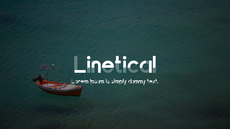 Linetical Font