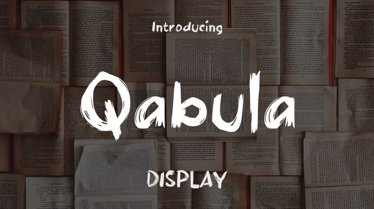 Qabula Font