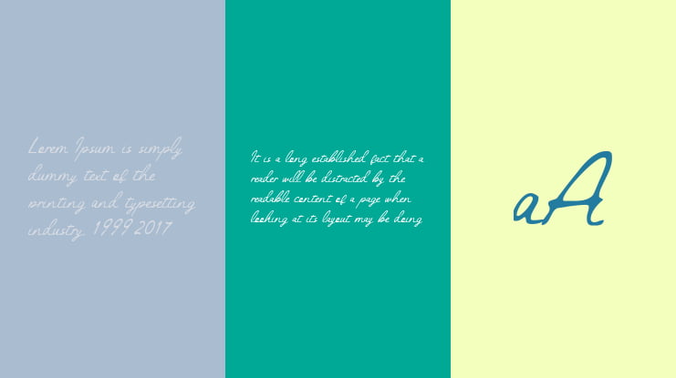 Austage Script Font