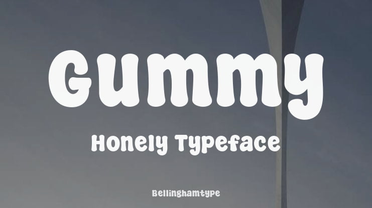 Gummy Honely Font