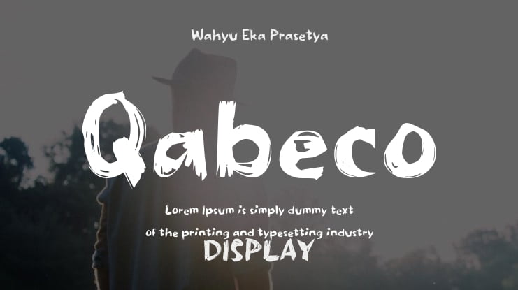 Qabeco Font