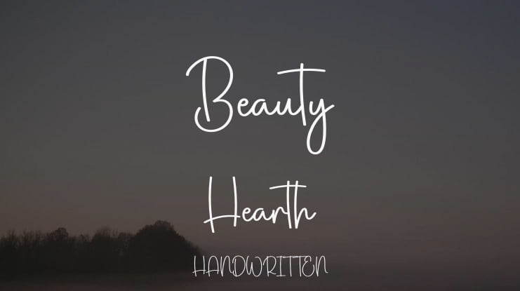 Beauty Hearth Font