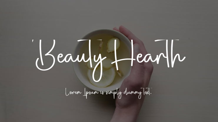 Beauty Hearth Font