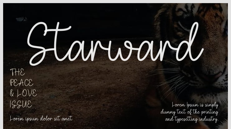 Starward Font