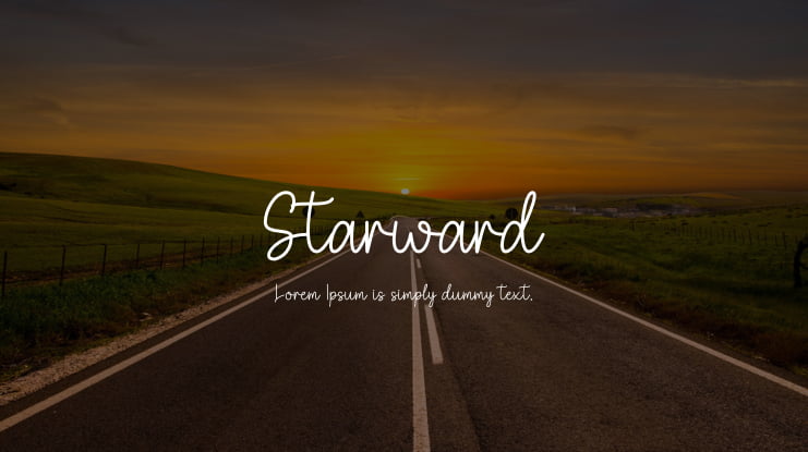 Starward Font